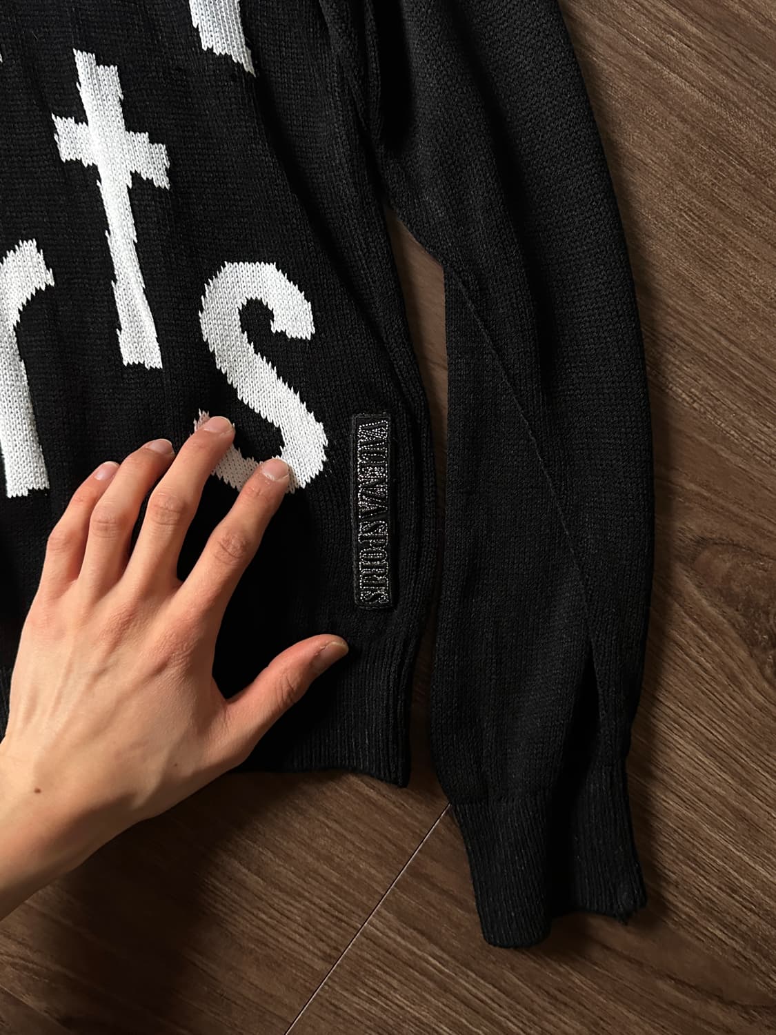 Valenza Sports 루지 스펠 아웃 니트 상품이미지10