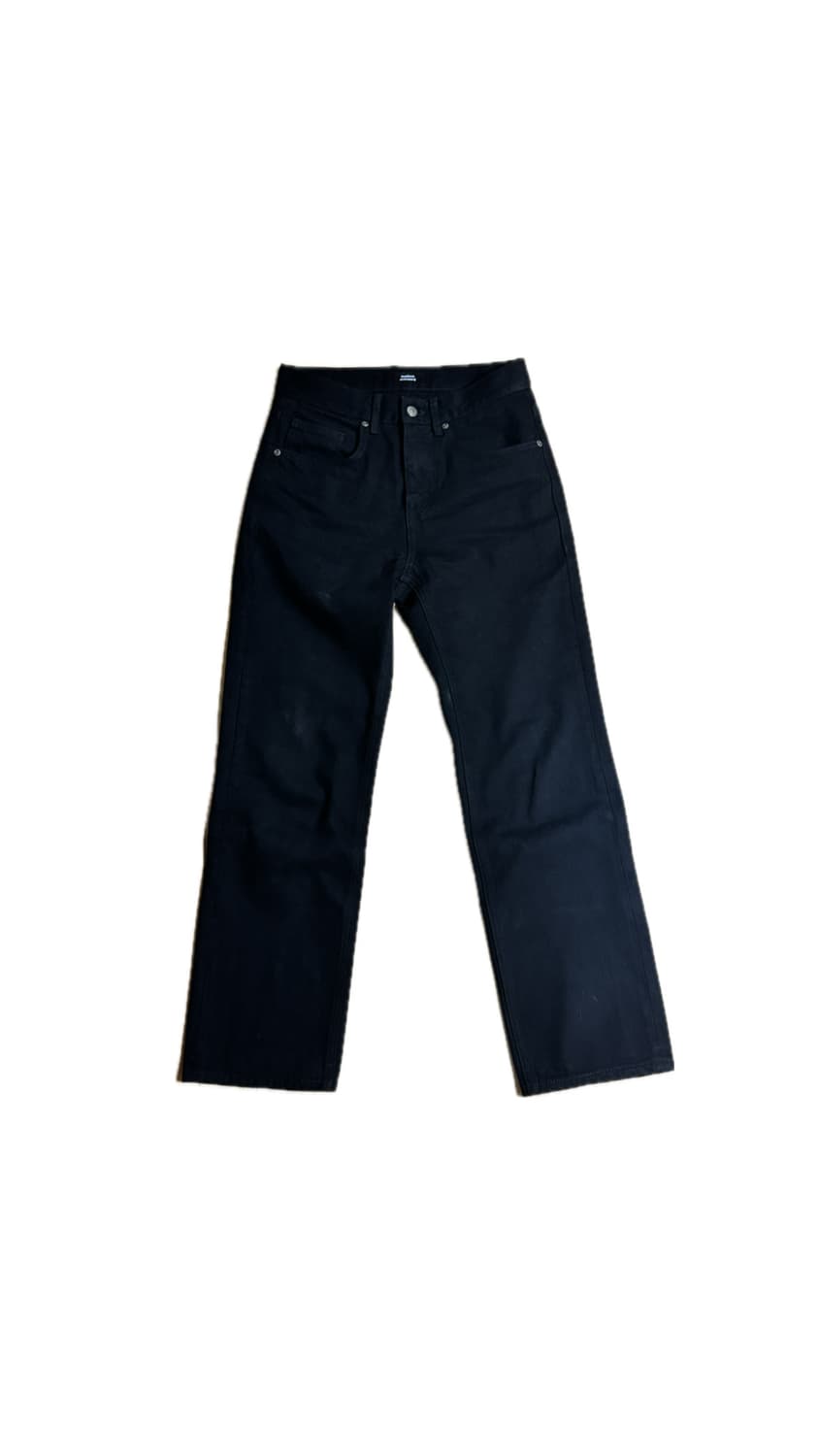 무탠다드 루즈 스트레이트 데님 팬츠 상품이미지1