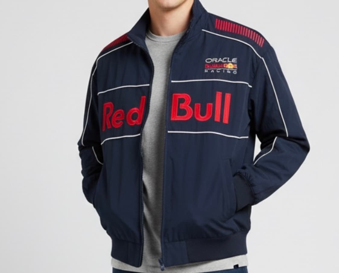 홀리스터 x 레드불 오라클 레이싱 트랙 재킷 상품이미지6