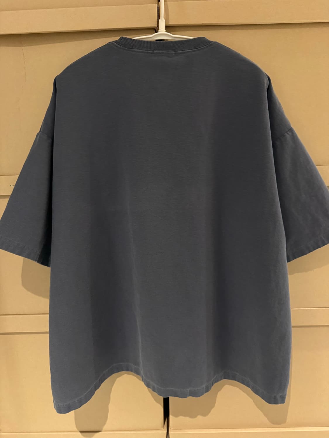 [새상품급-XL]KITH 키스 스웨이드 저지 비숍 반팔티 상품이미지3