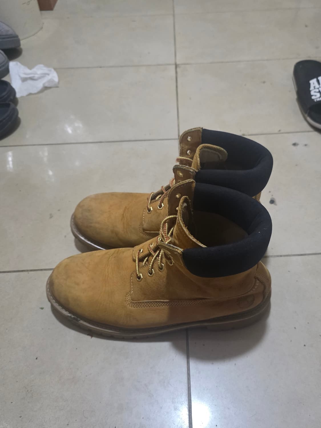 팀버랜드 옐로우 워커 부츠 280 상품이미지3