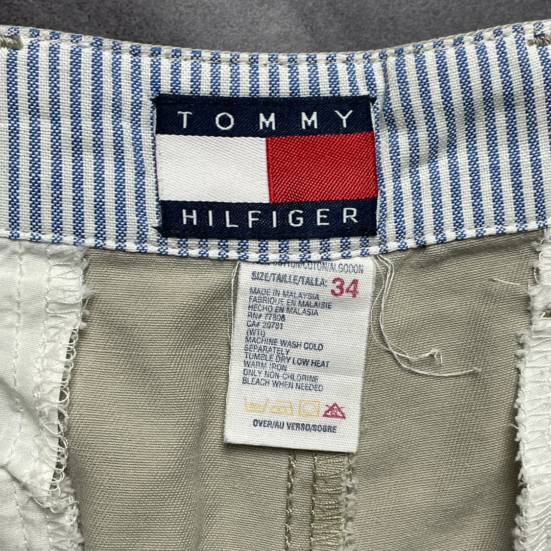 TOMMY HILFIGER 00s 토미힐피거 핀턱 하프팬츠 A01195 상품이미지10