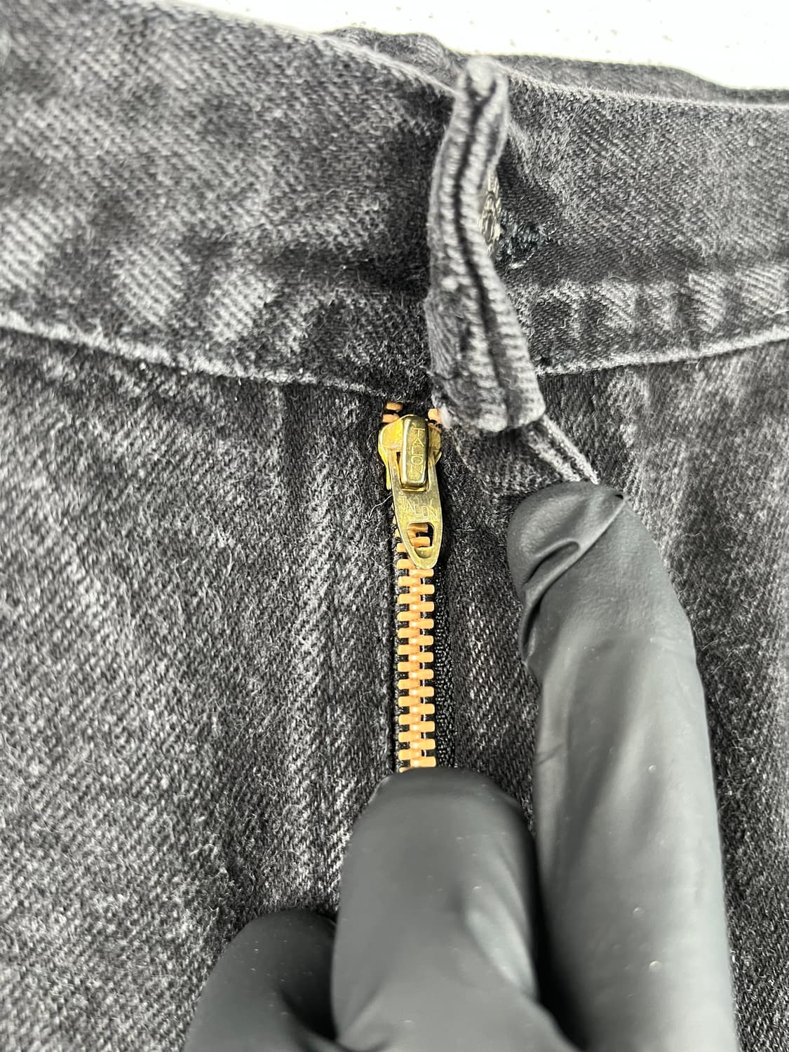 빈티지 Boss Jeans 스케이터 데님 쇼츠 블랙 상품이미지8