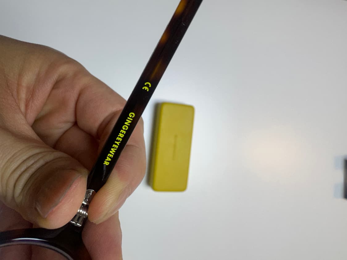 진저아이웨어 다이버볼드 basque 안경 상품이미지2