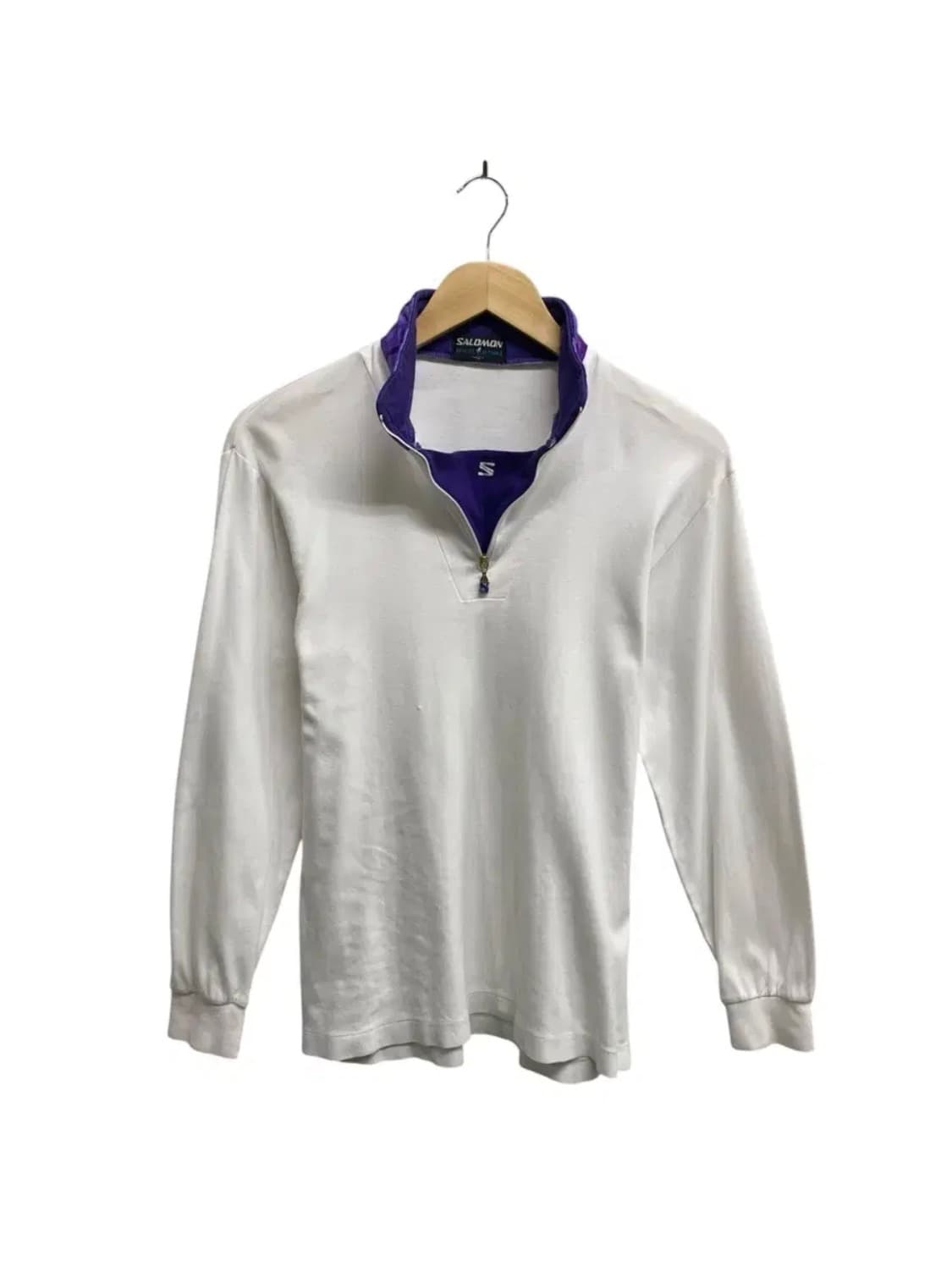 살로몬 Salomon 하프 집업 M-L 상품이미지4