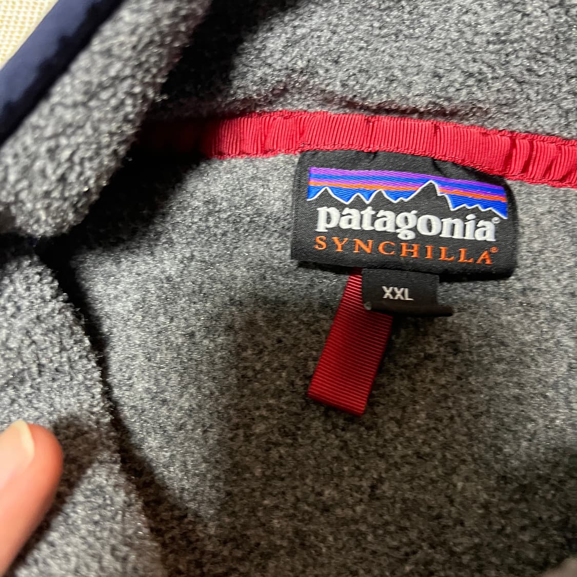 파타고니아 신칠라 스냅티 니켈그레이  XXL 상품이미지5