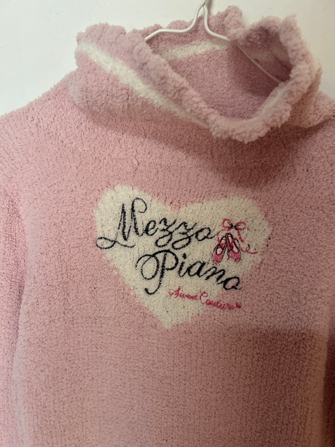 메조피아노 수면 티셔츠  상품이미지2