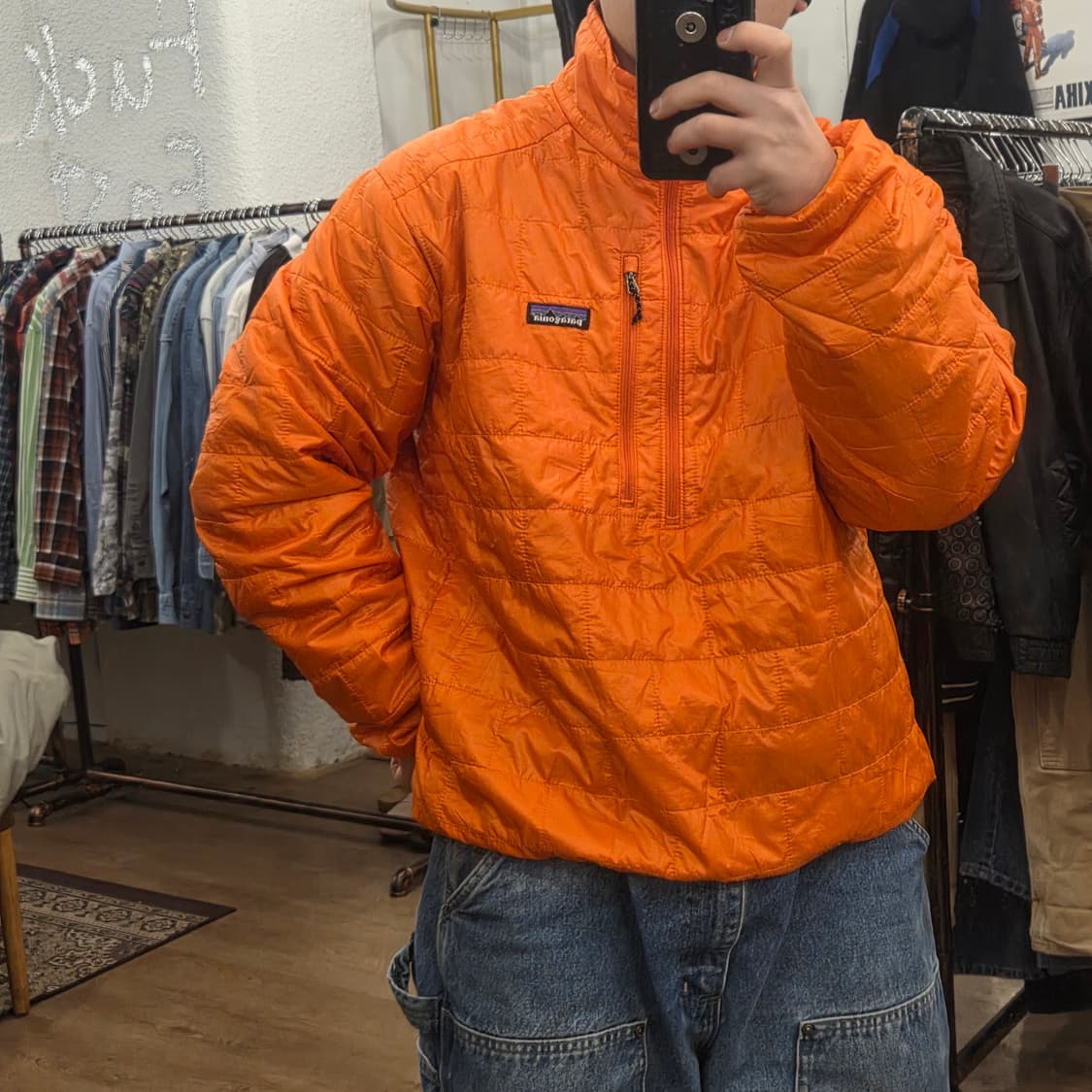 파타고니아 나노퍼프 풀오버 L 11년도제품 상품이미지8