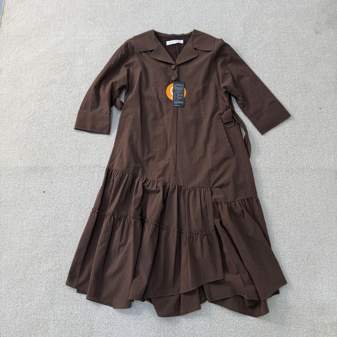 55 새상품 에셀리아 시어서커 원피스 0204T2 상품이미지1