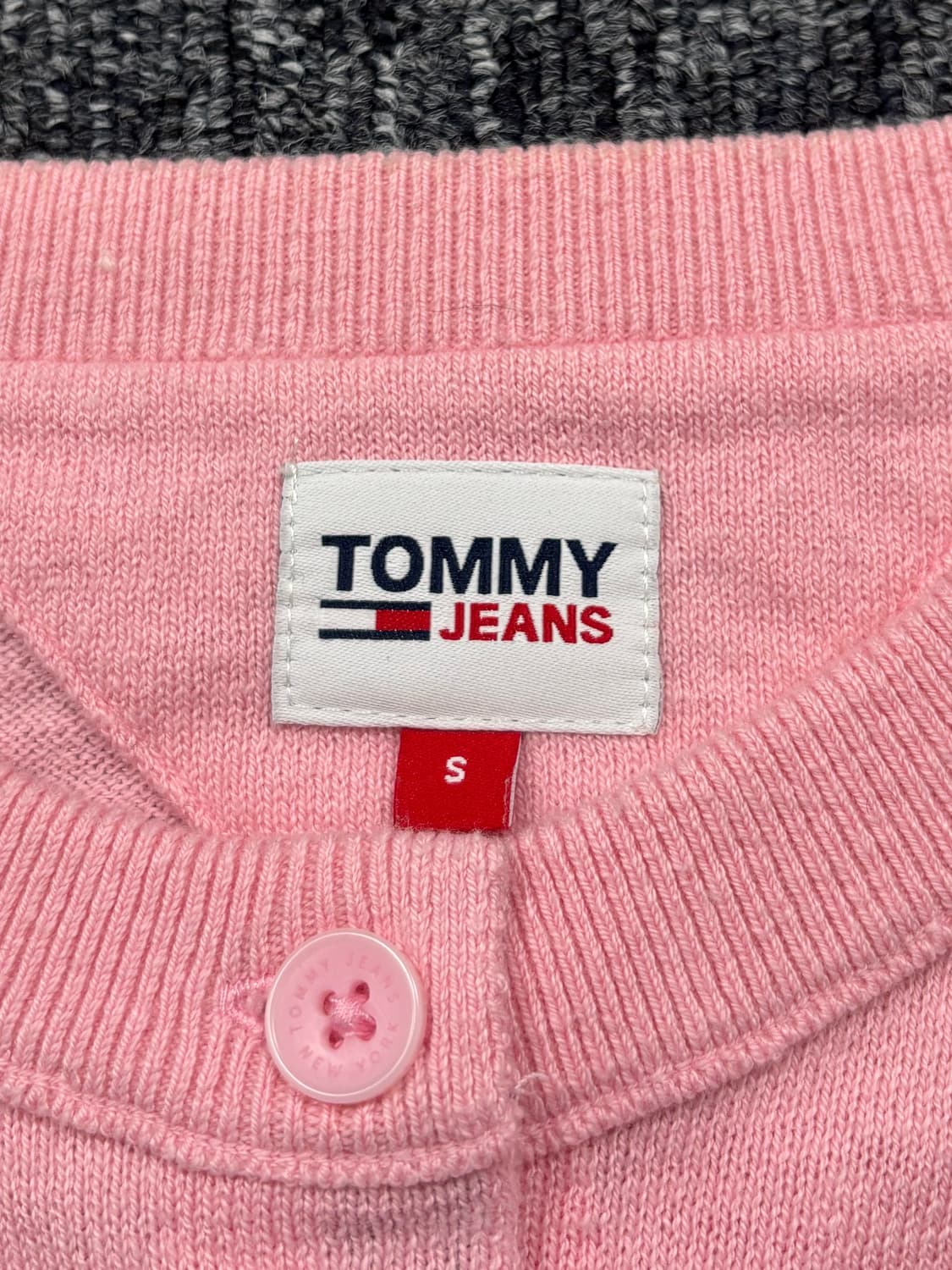 타미진스 핑크 가디건  상품이미지5
