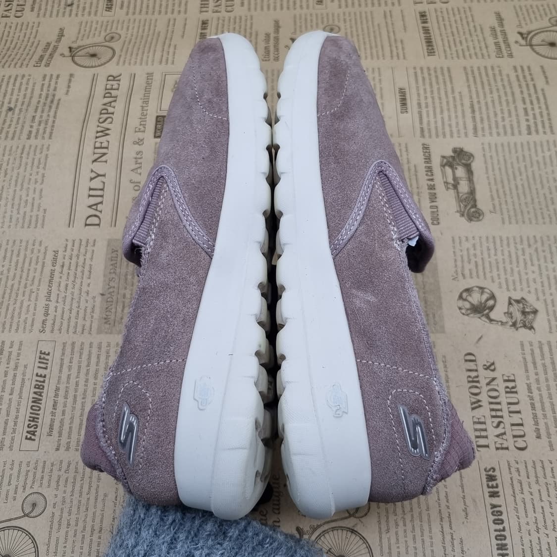 스케쳐스 고워크 에어쿨 슬립온 230 상품이미지5