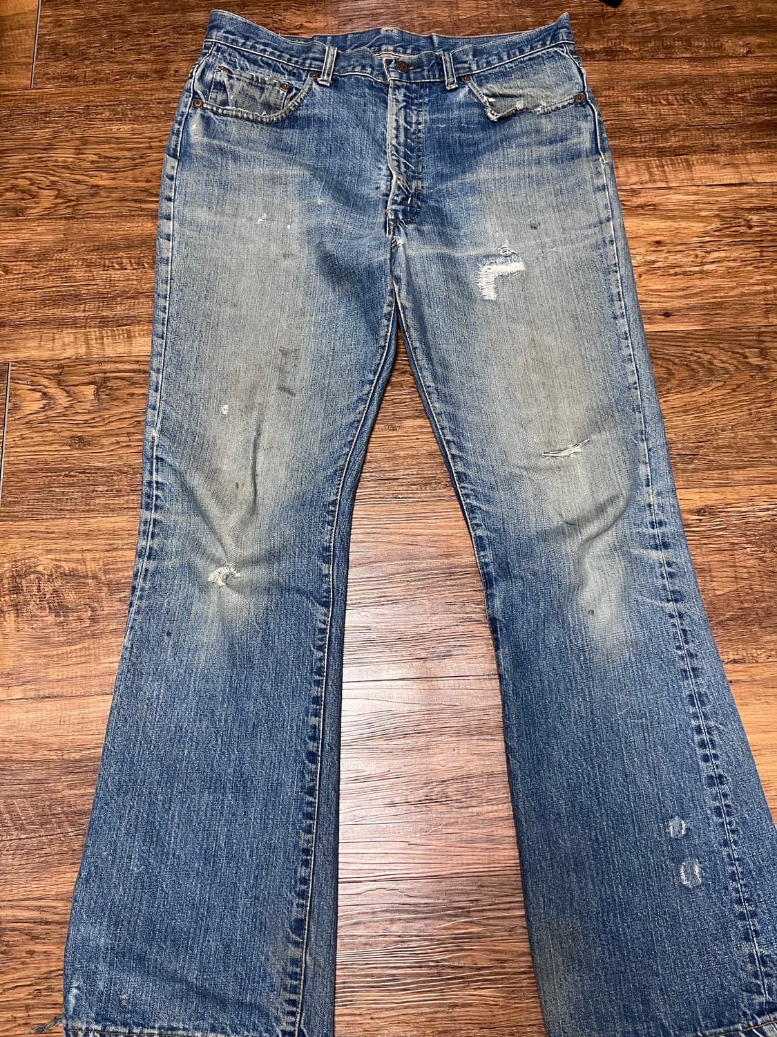 70‘s 리바이스 517 부츠컷 데님 상품이미지1