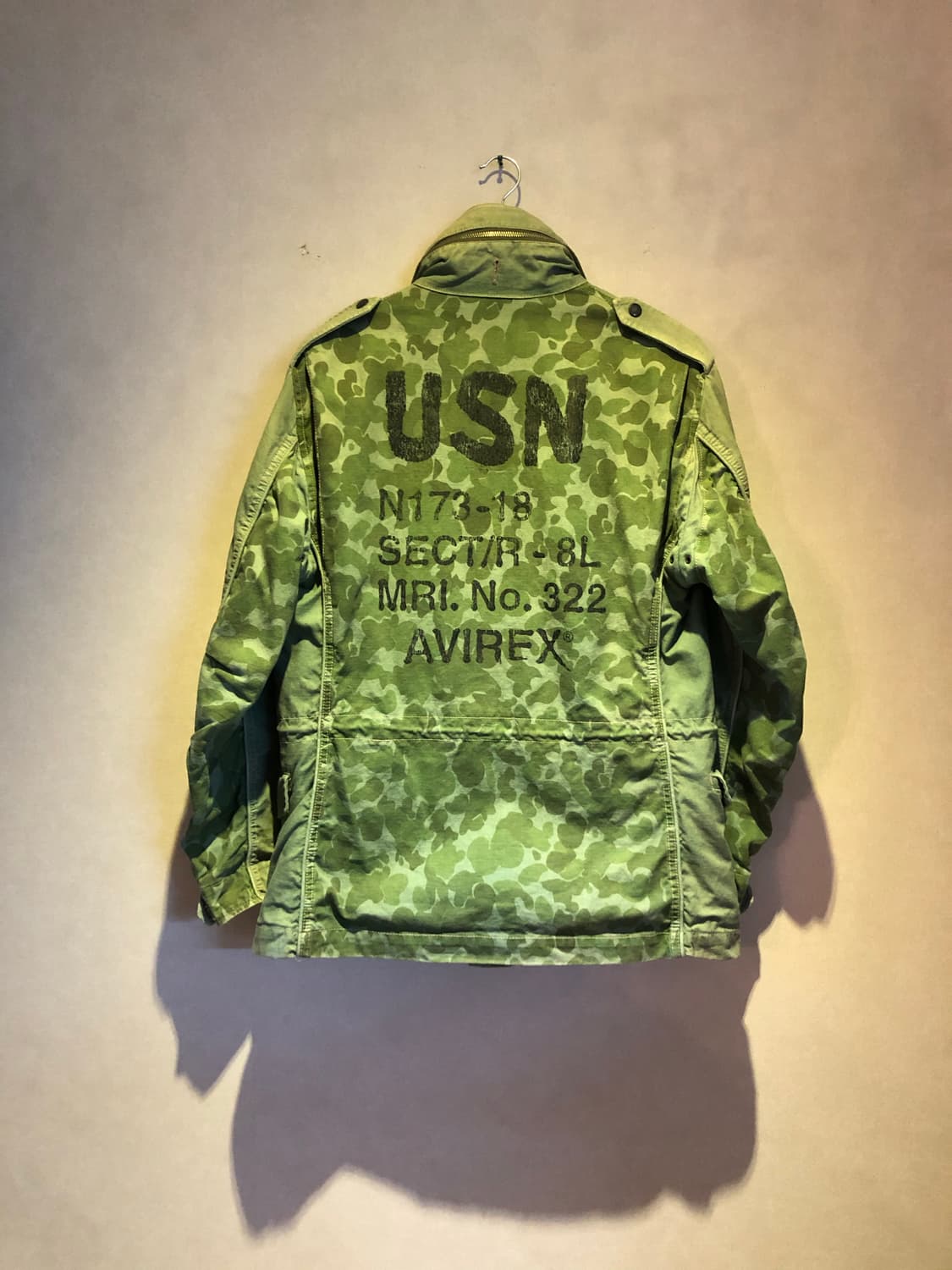 AVIREX LTD M-65 U.S.N 상품이미지1