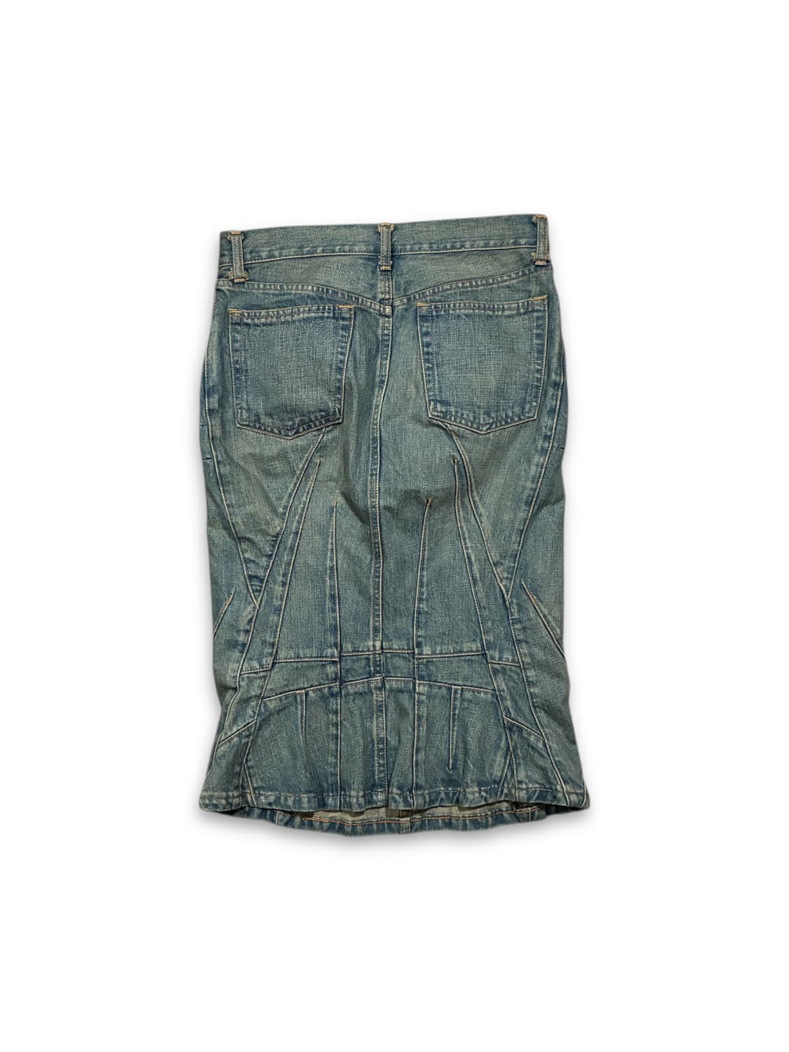 준야 와타나베 2006 데님스커트 상품이미지2