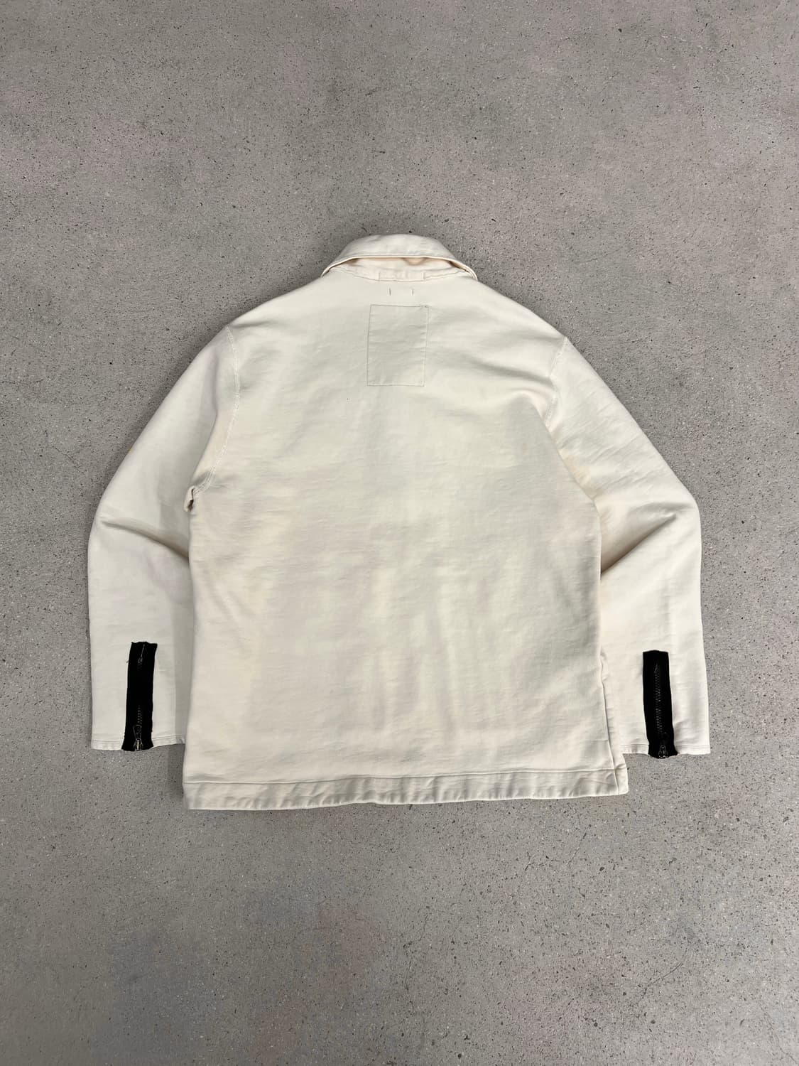 스톤아일랜드 00s 컴팩트 아이보리 코튼 자켓 상품이미지4