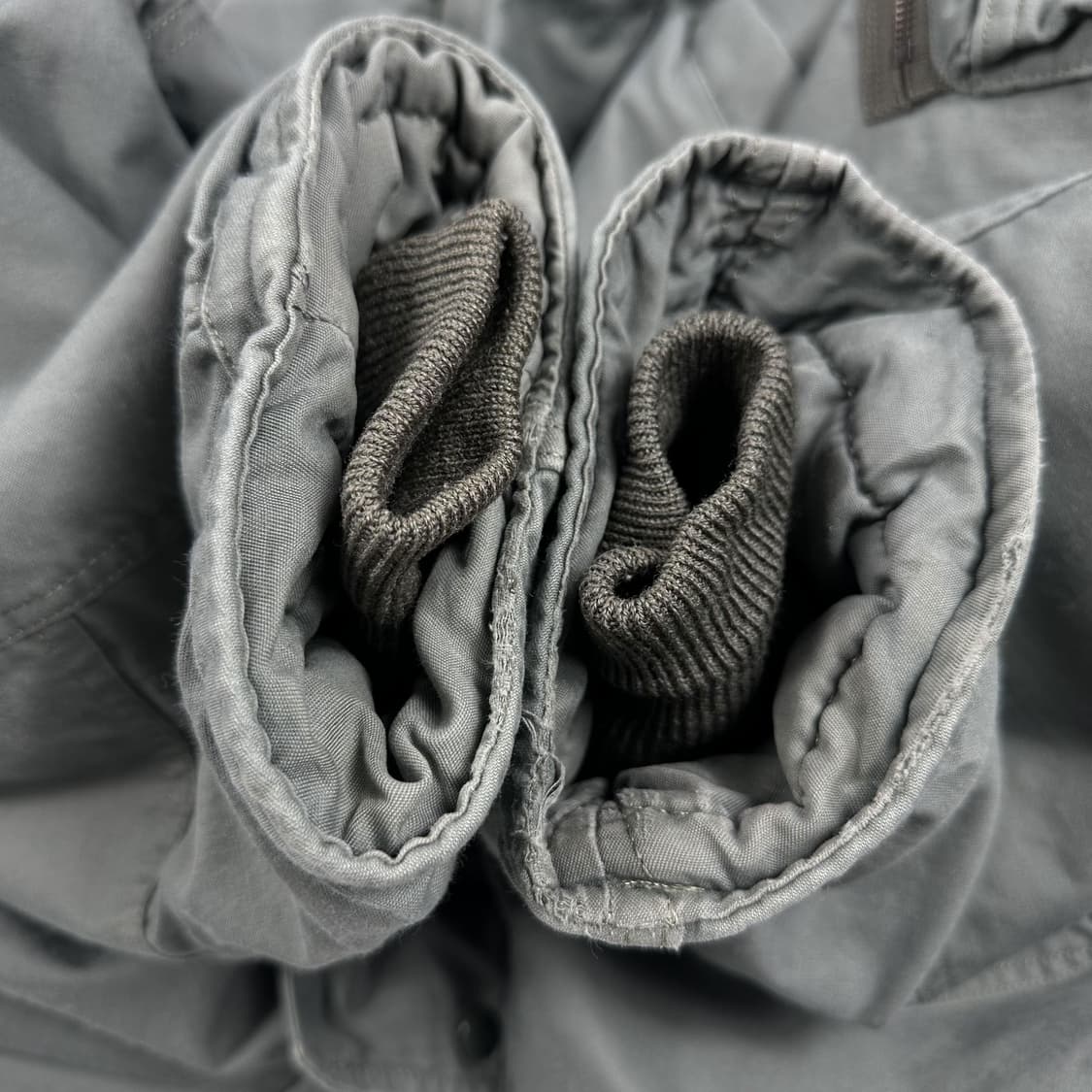 80s 오리지널 미군 N3B 익스트림 콜드 웨더 파카 XL 상품이미지8