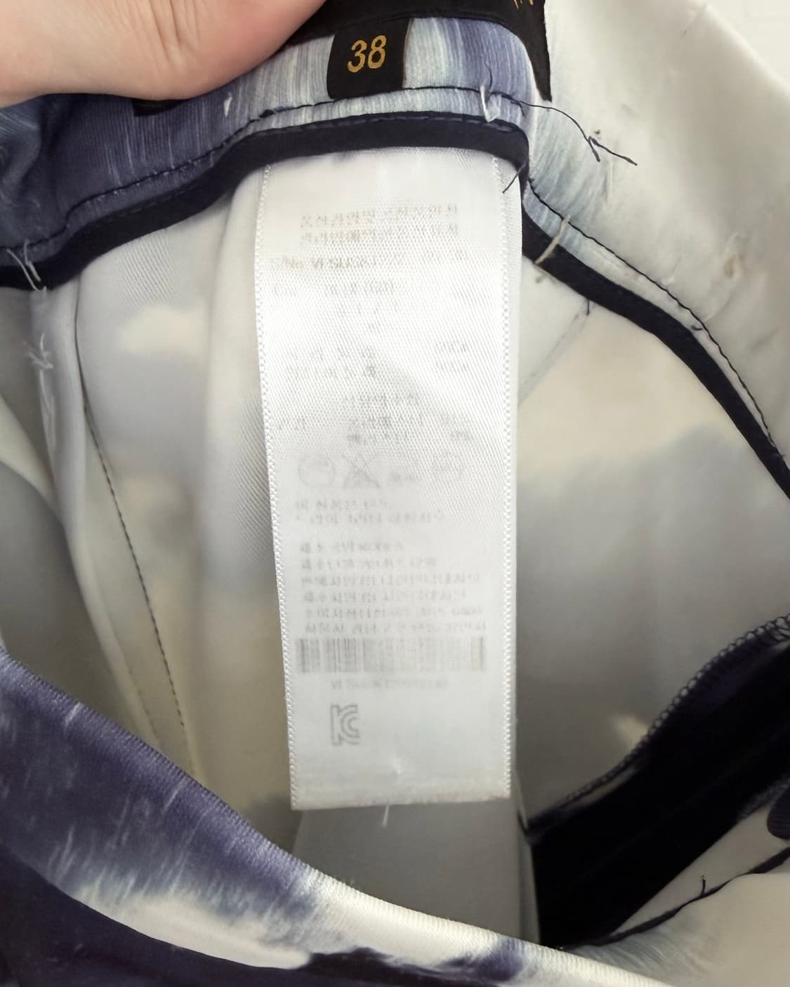 비비안 웨스트우드 앵글로매니아 프린팅 머메이드 미니 스커트 상품이미지8