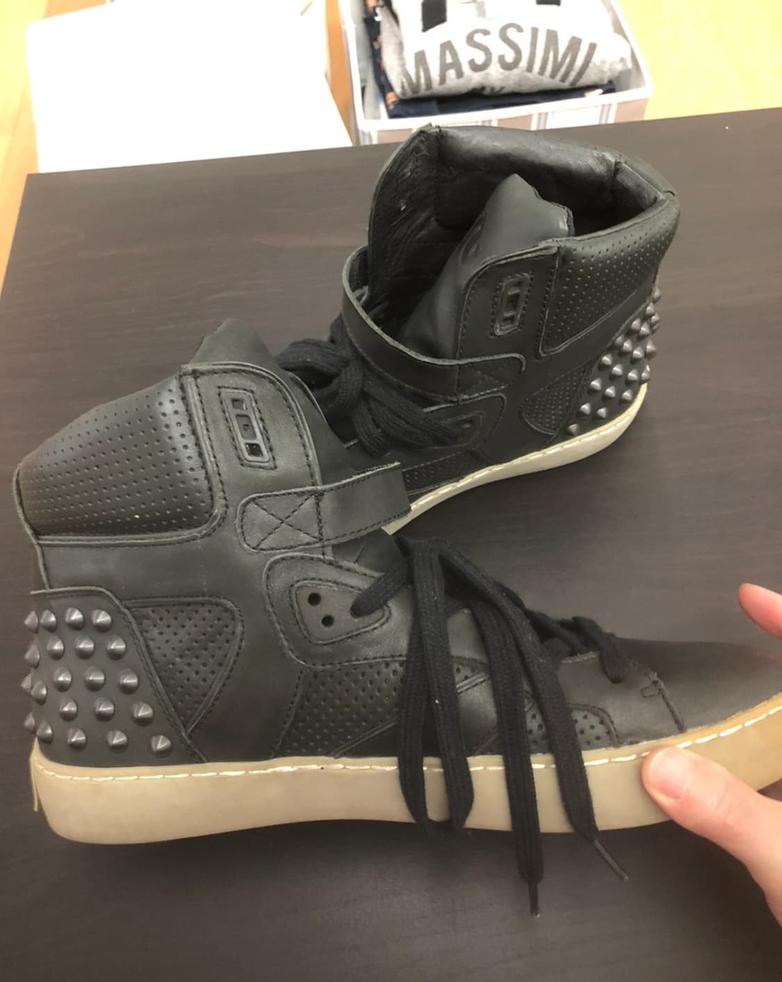 아쉬 하이탑 스니커즈 44 상품이미지2