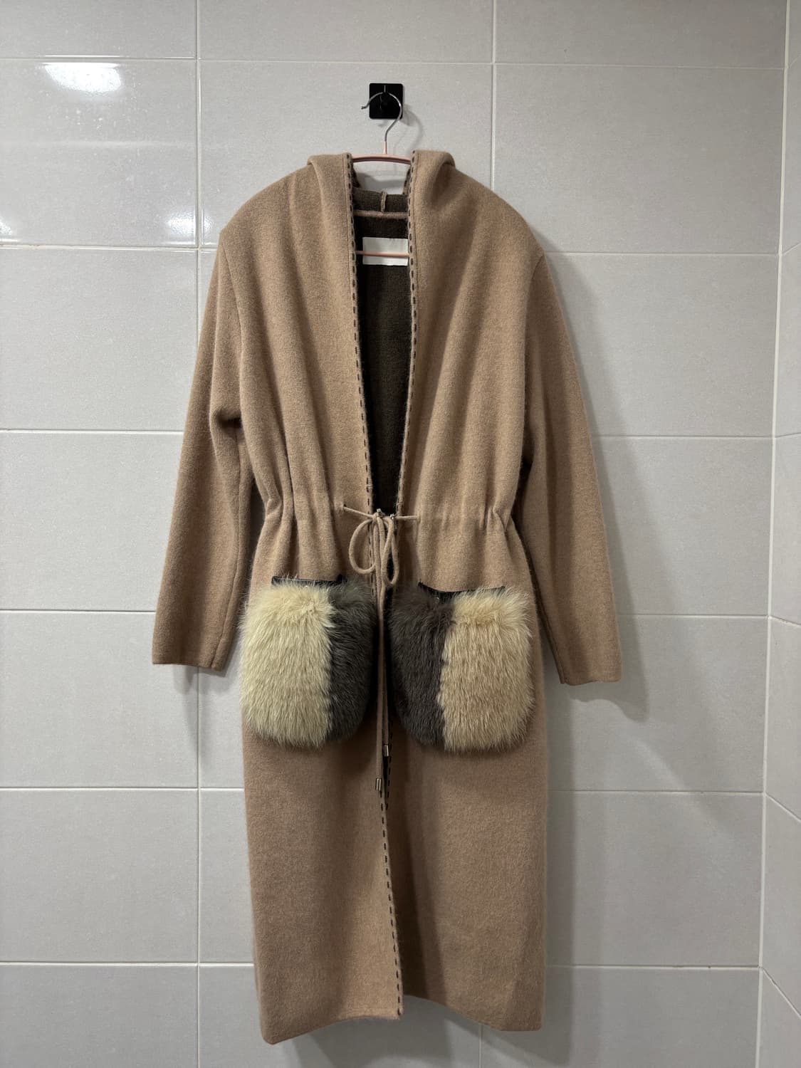 미샤 캐시미어 혼방 가디건 상품이미지1