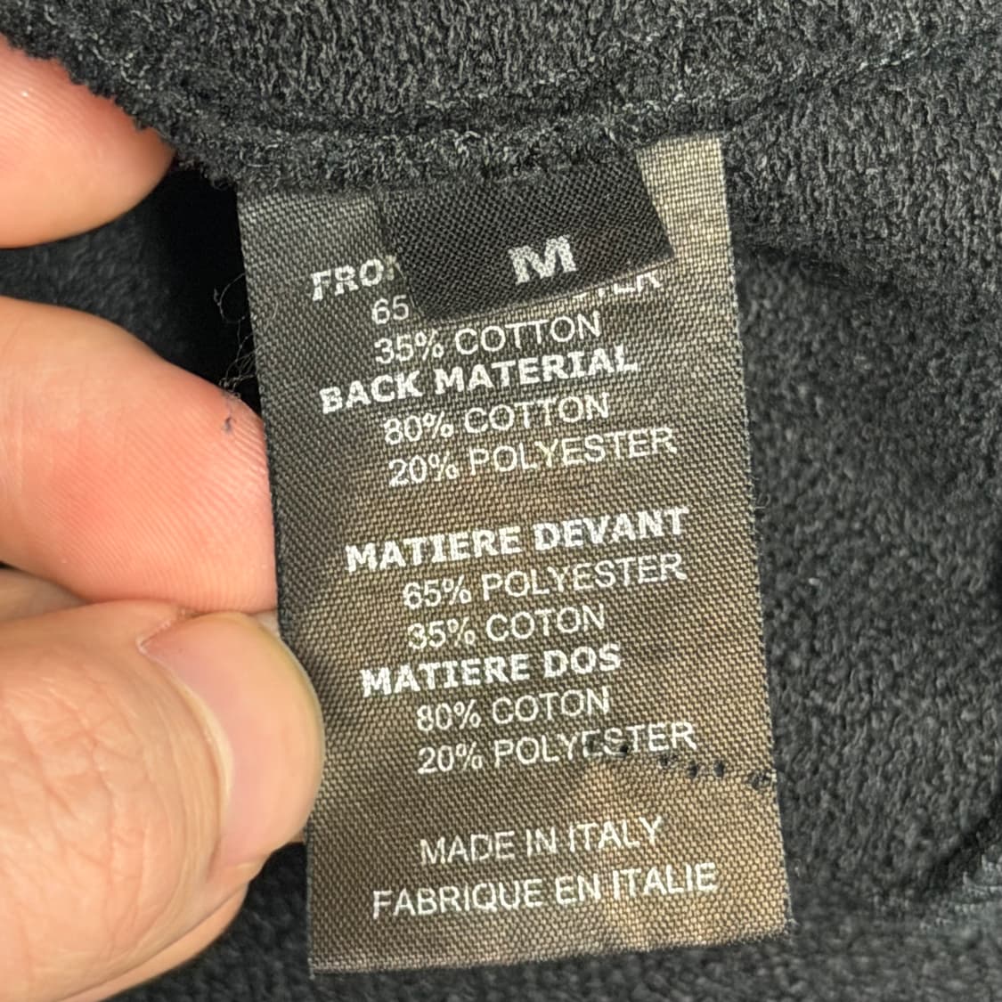 베트멍 17fw 코만도 자켓 m 상품이미지7