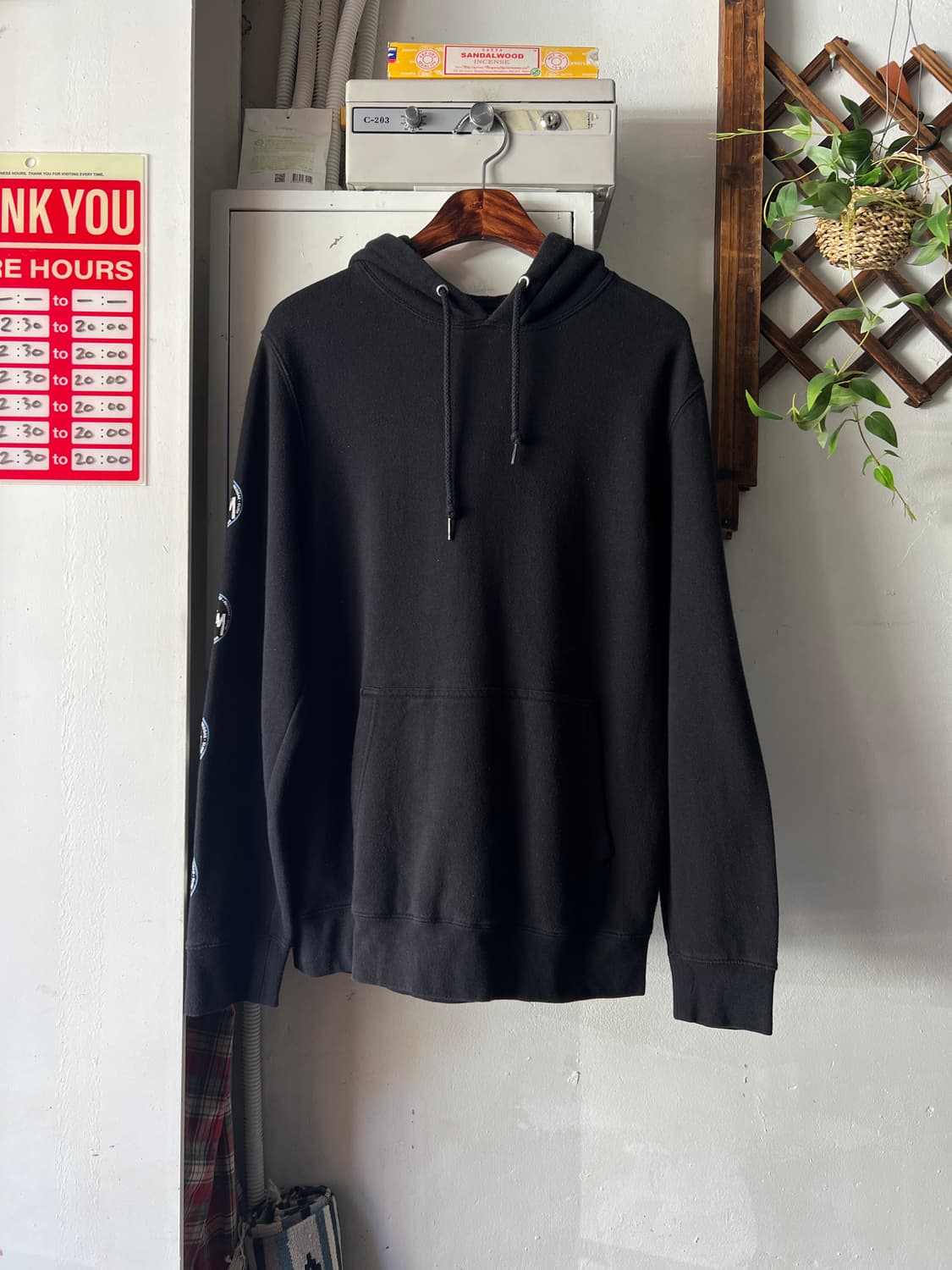 [S]Stussy USA 스투시 디자인 서핑 후드 티셔츠 상품이미지2