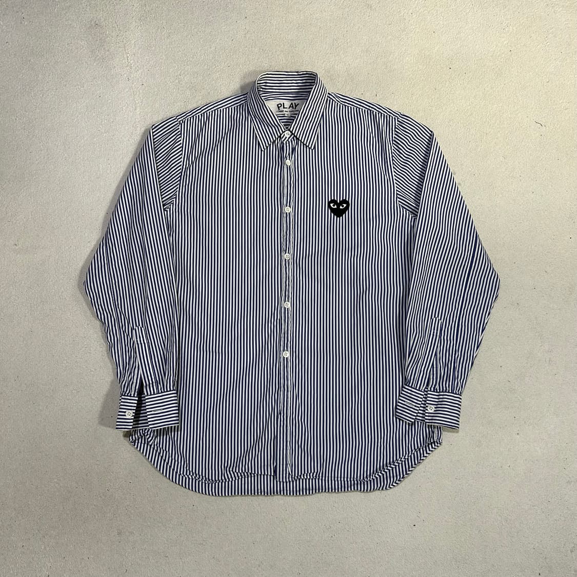 (S)꼼데가르송 셔츠 상품이미지1