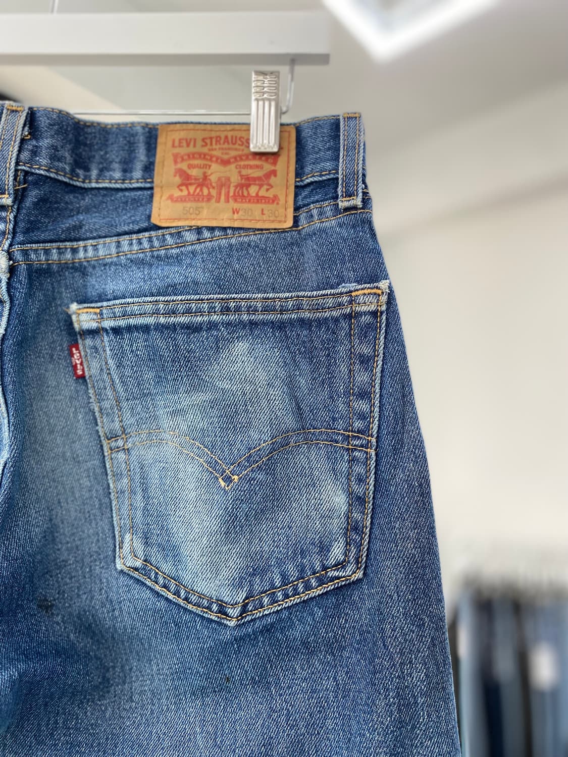 리바이스505 Straight Fit 31사이즈 a5401 상품이미지6