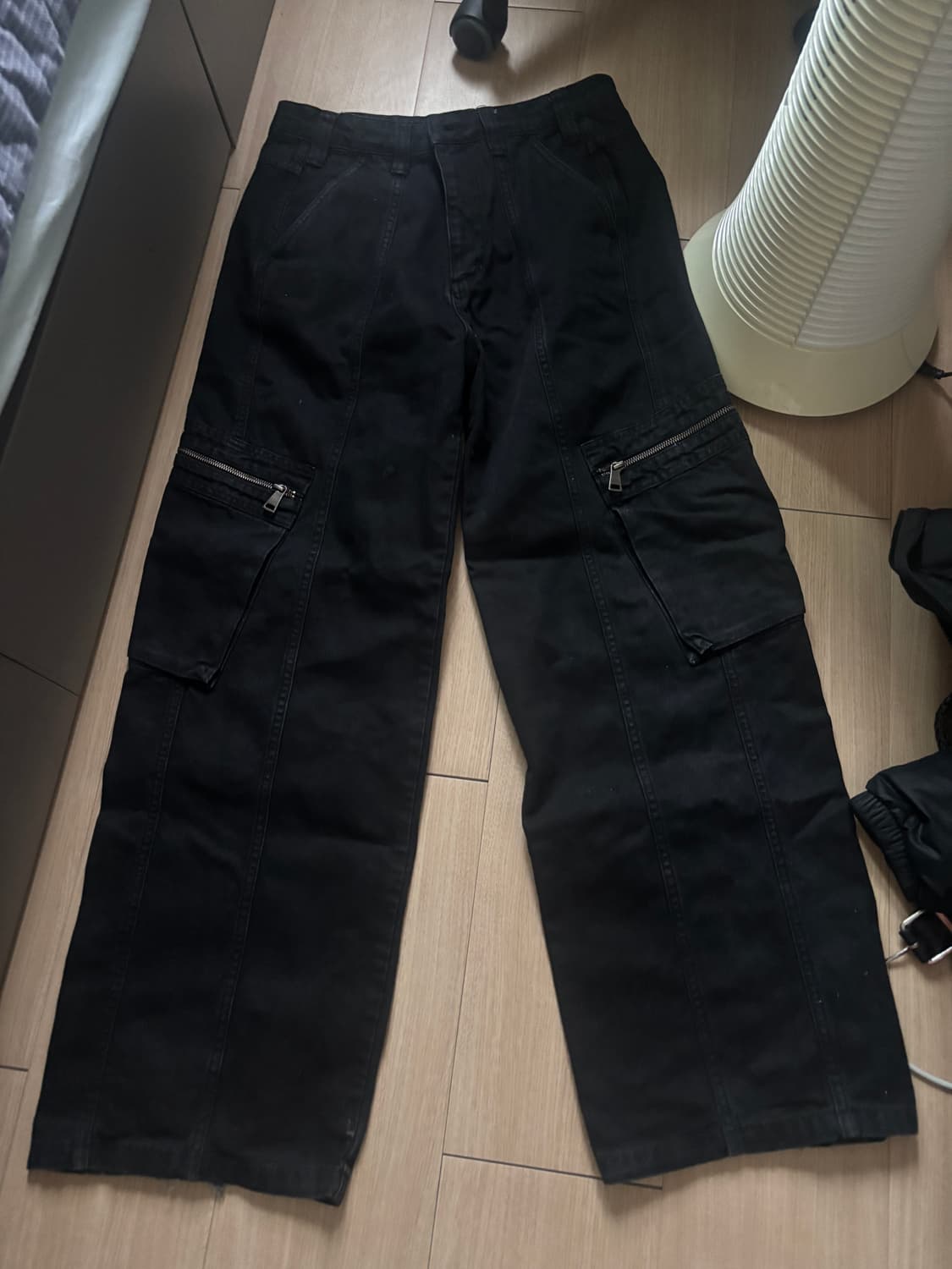 No maintenance 캔버스 카고팬츠  상품이미지3