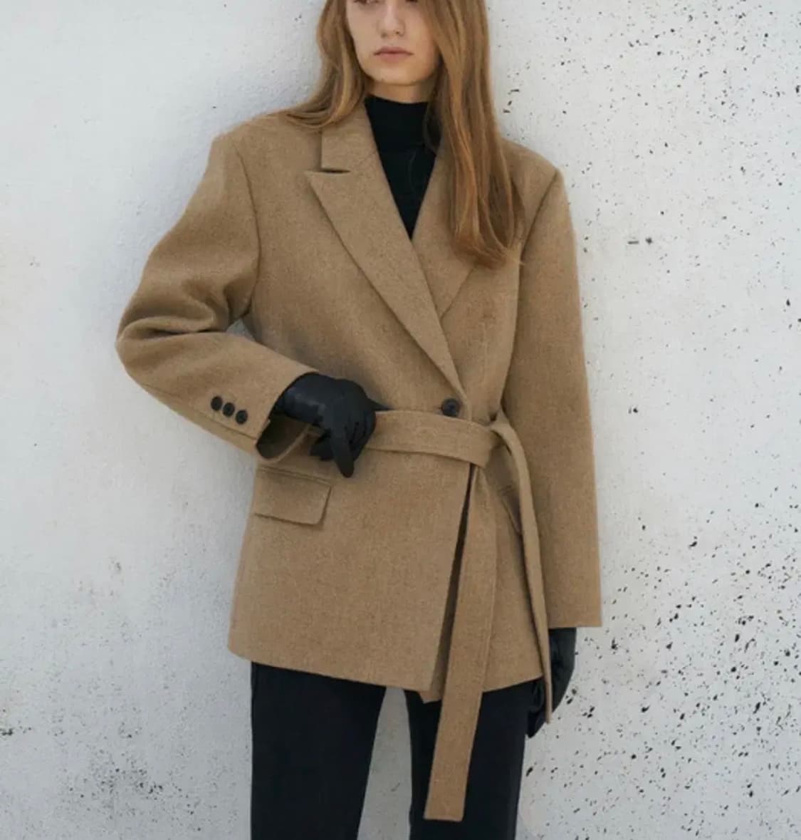 [택 새상품, 옷걸이포함] LAMEREI 라메레이 봄자켓 (S) 상품이미지3