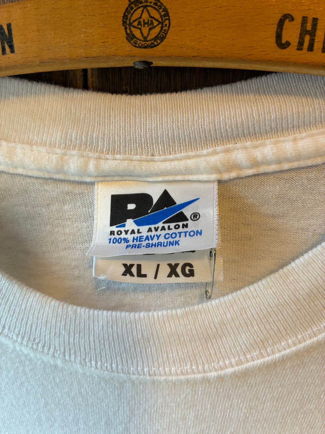 90s Vintage Carrier Promo Graphic Tee 상품이미지4