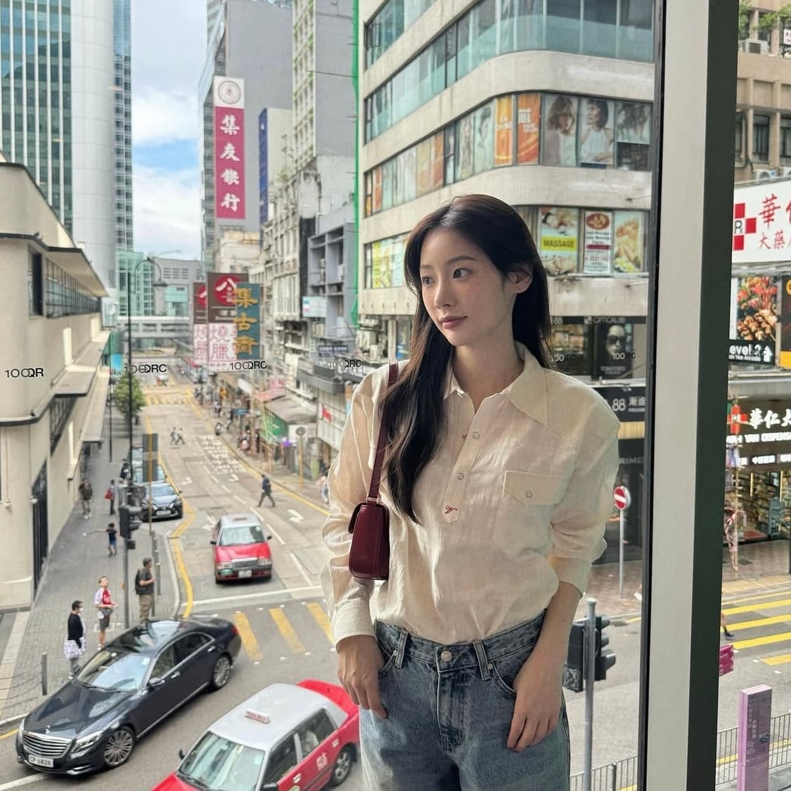 비아플레인 헨리넥 셔츠 상품이미지2