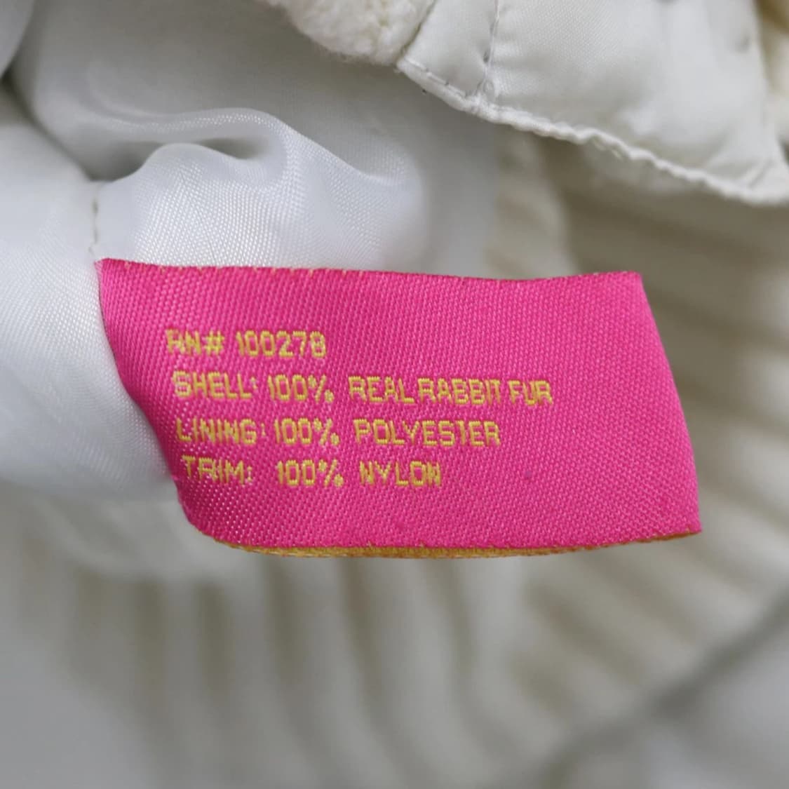 JENNYFER 하이넥 퍼 포인트 자켓 62602 상품이미지10