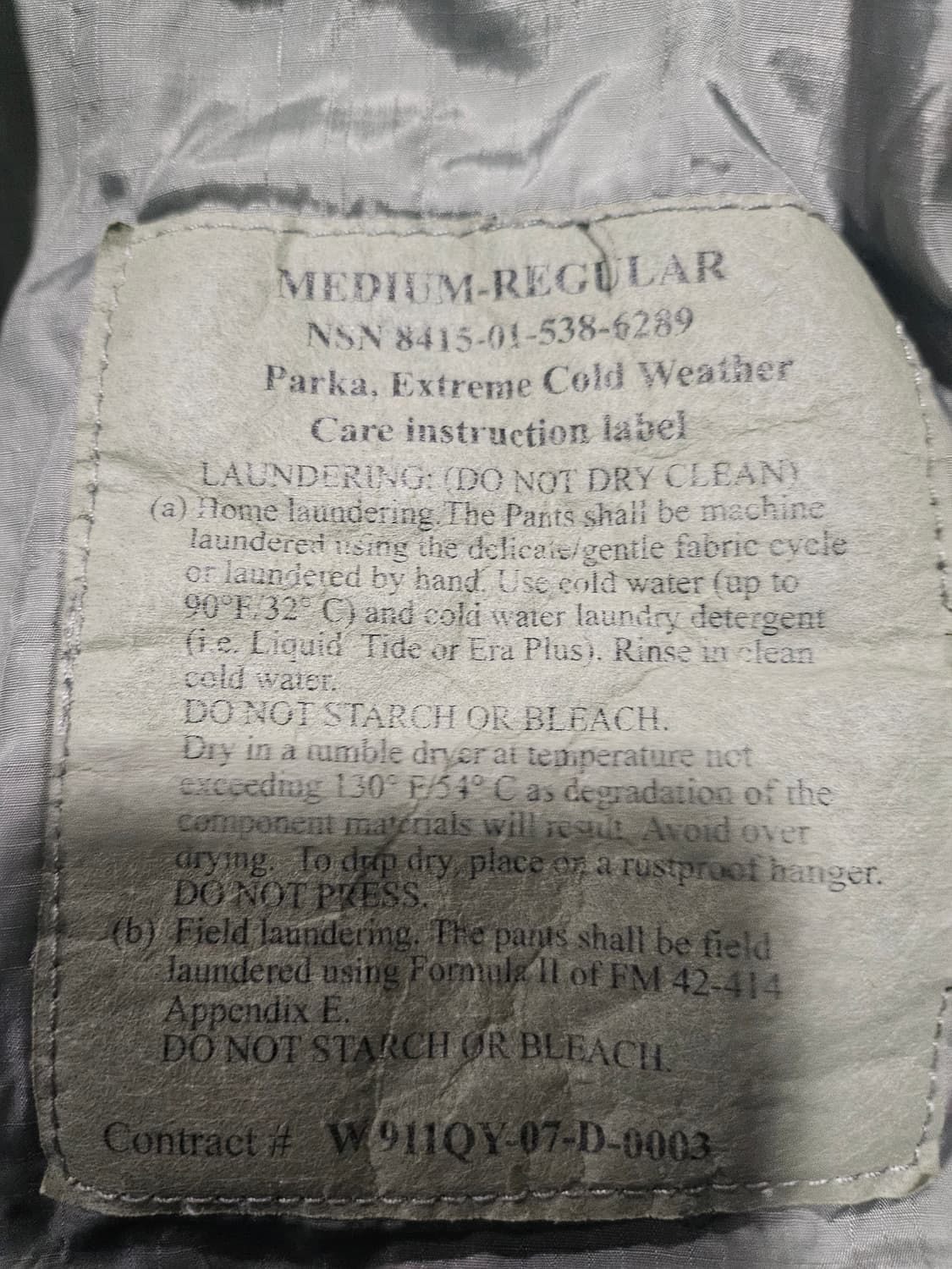 미군오리지날 프로마로프트 M/R 상품이미지3