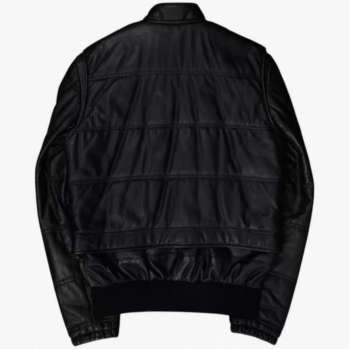 Dirk Bikkembergs Bomber Leather Jacket 상품이미지2