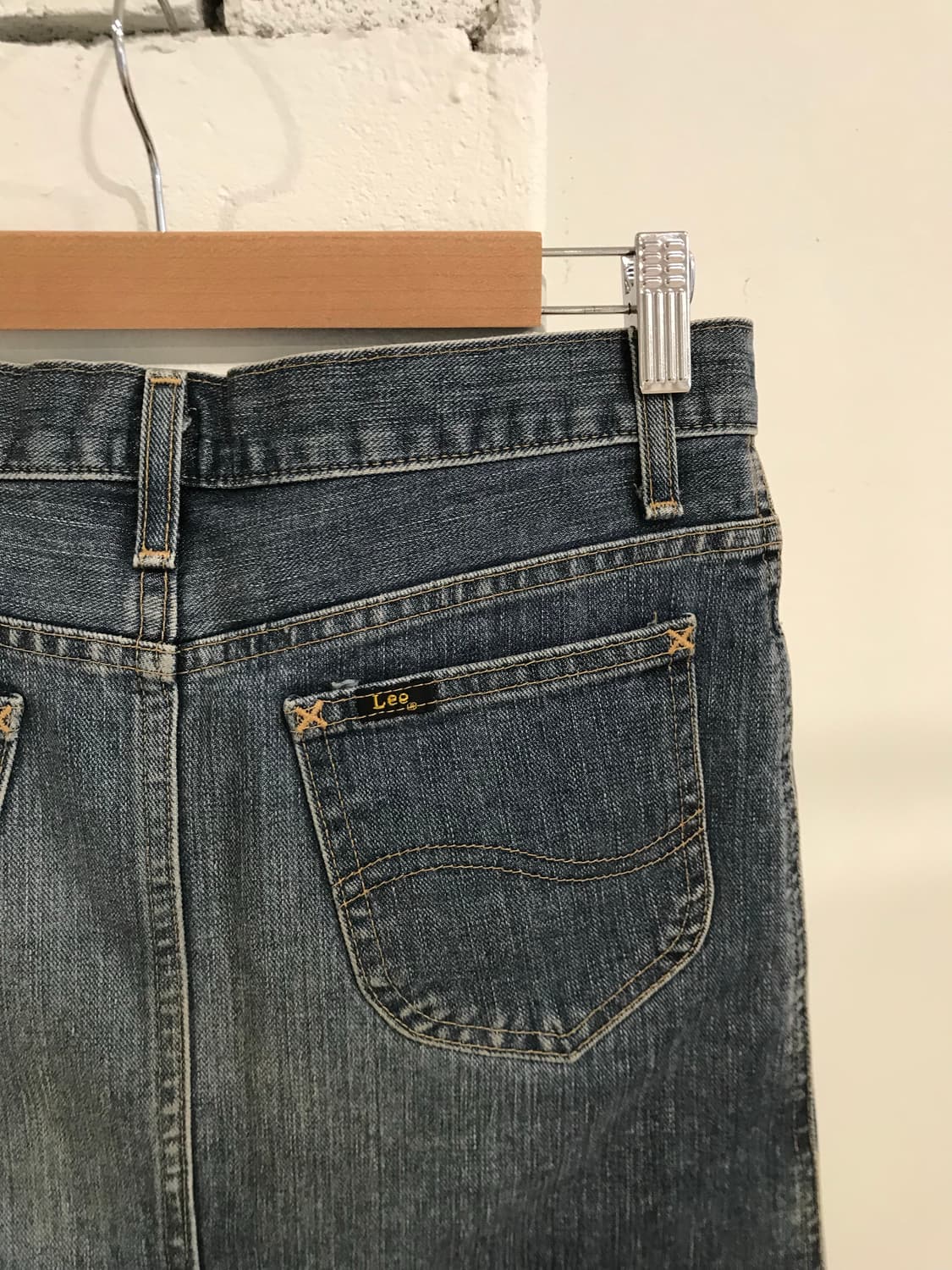 Lee denim skirt 상품이미지8