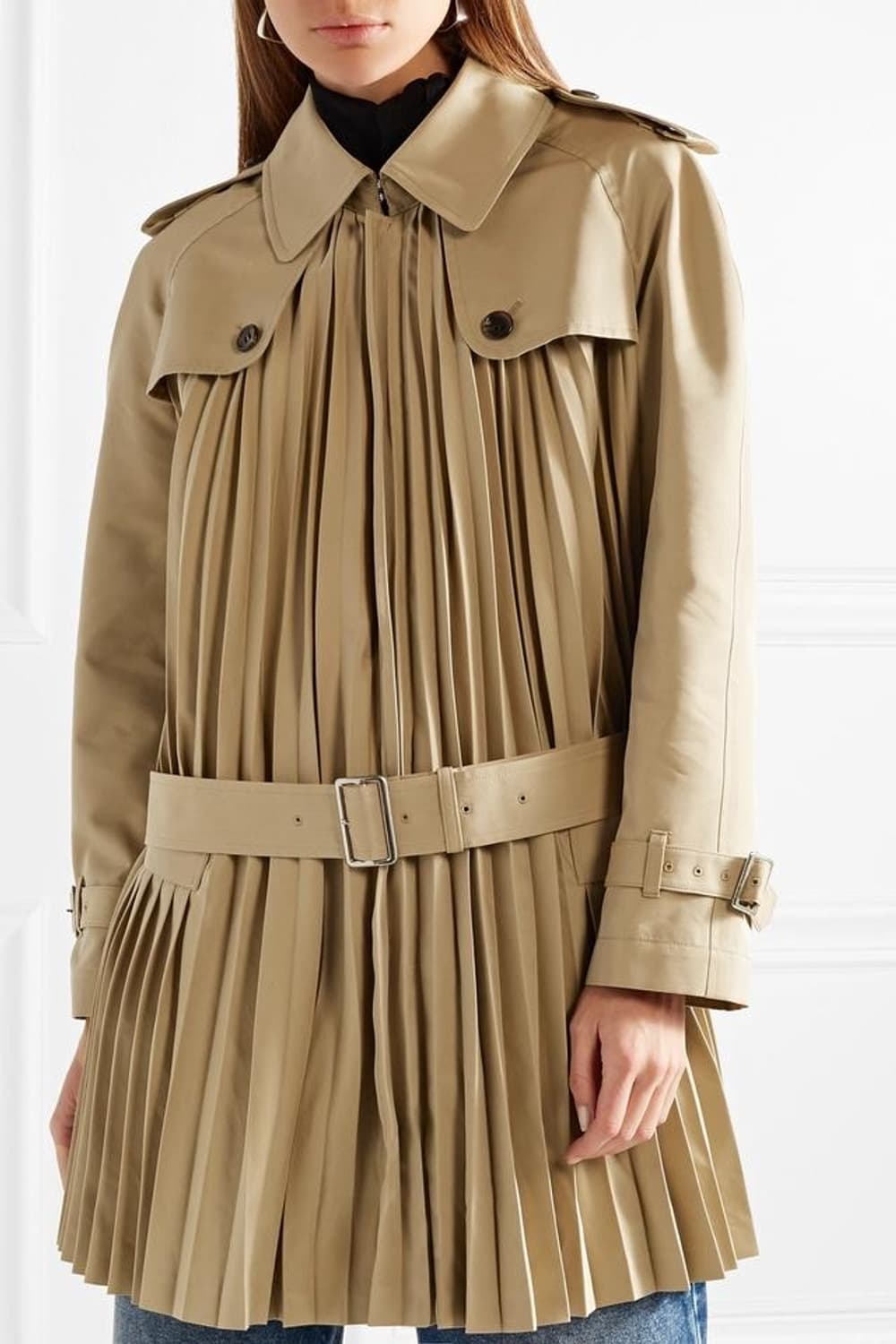 준야 와타나베 플리츠 쟈켓 상품이미지3