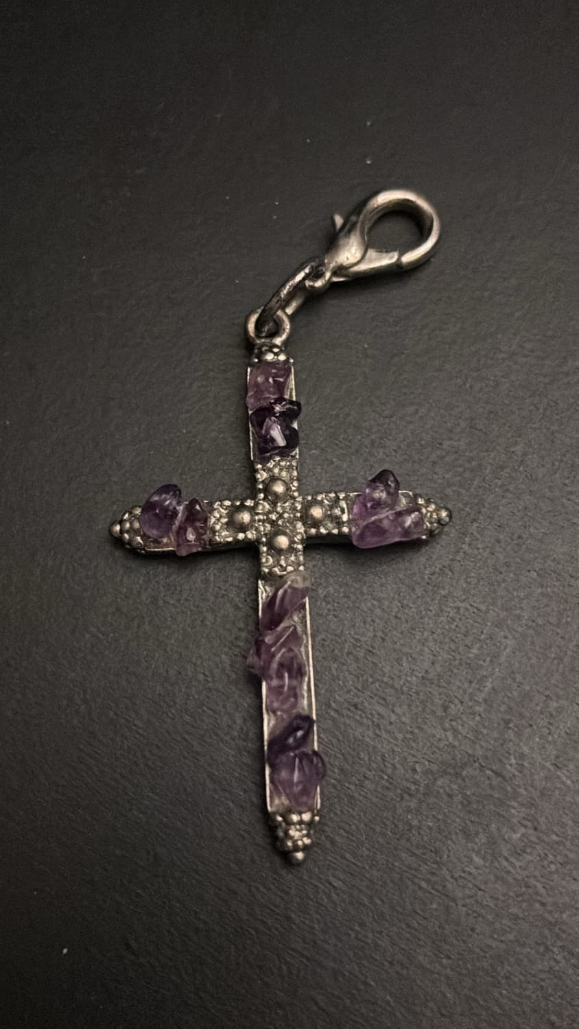2000‘s Amethyst Cross Necklace  상품이미지4