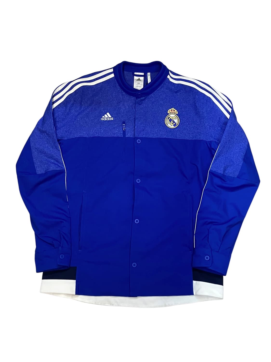 아디다스 레알마드리드 앤섬 자켓 블루 110  #csz3979 상품이미지3