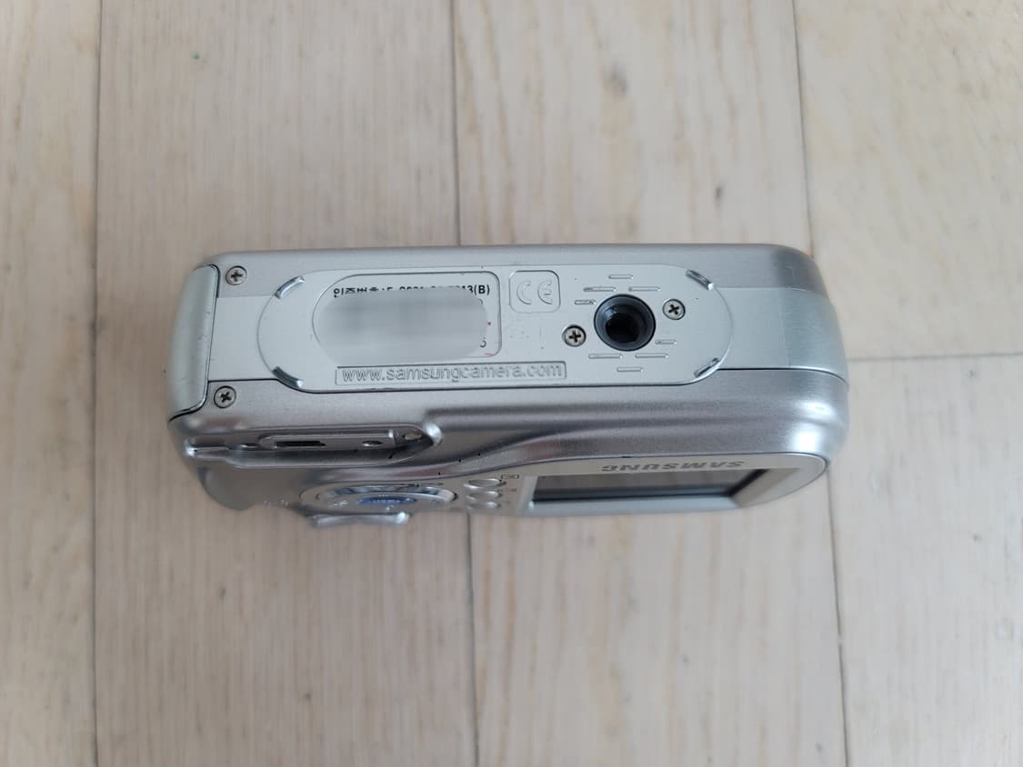 삼성 케녹스 D4 디카 빈티지 감성 소형 디지털카메카+2기가 sd카드 상품이미지5