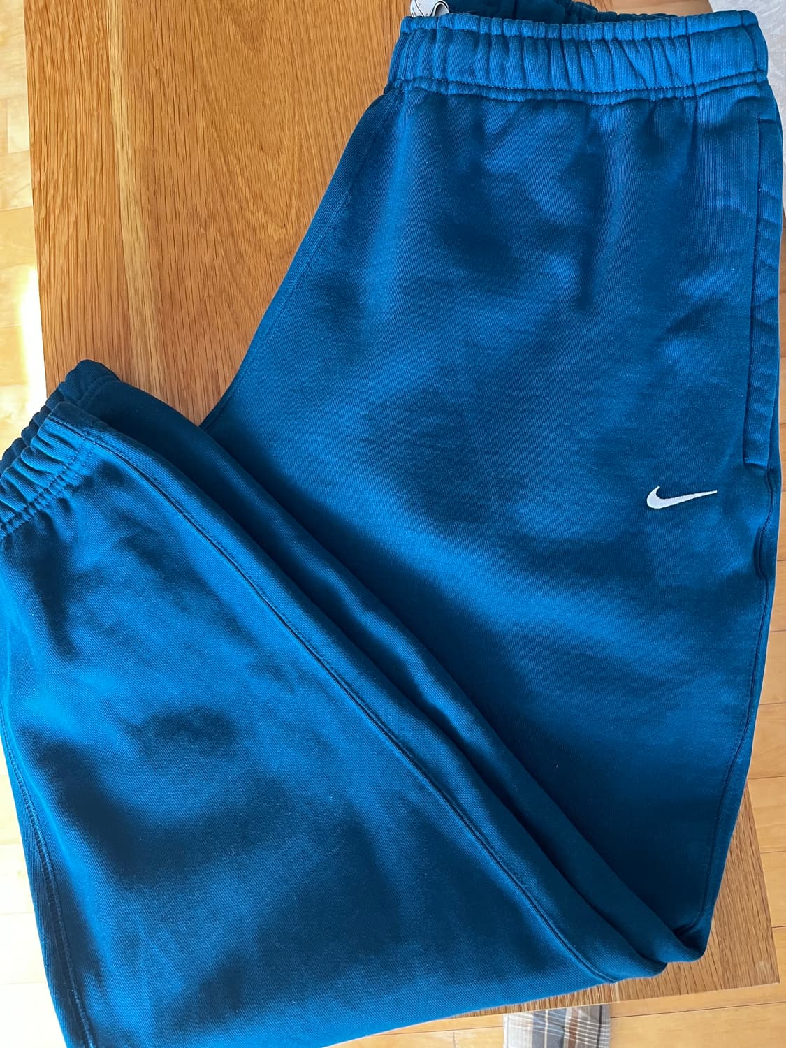 나이키 솔로 스우시 플리스 팬츠 발레리안 블루 L 상품이미지3