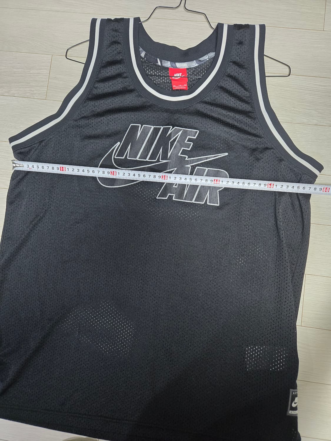 나이키 에어 빅로고 스윙맨 나시 상품이미지7