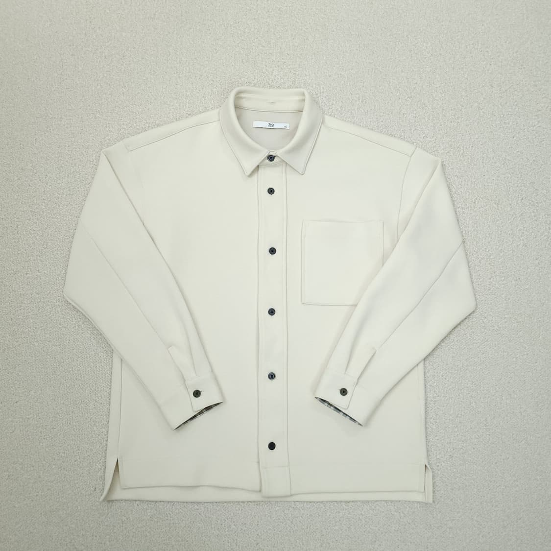 (100)지오송지오 남자 셔츠 자켓 봄 가을 캐주얼 상품이미지1