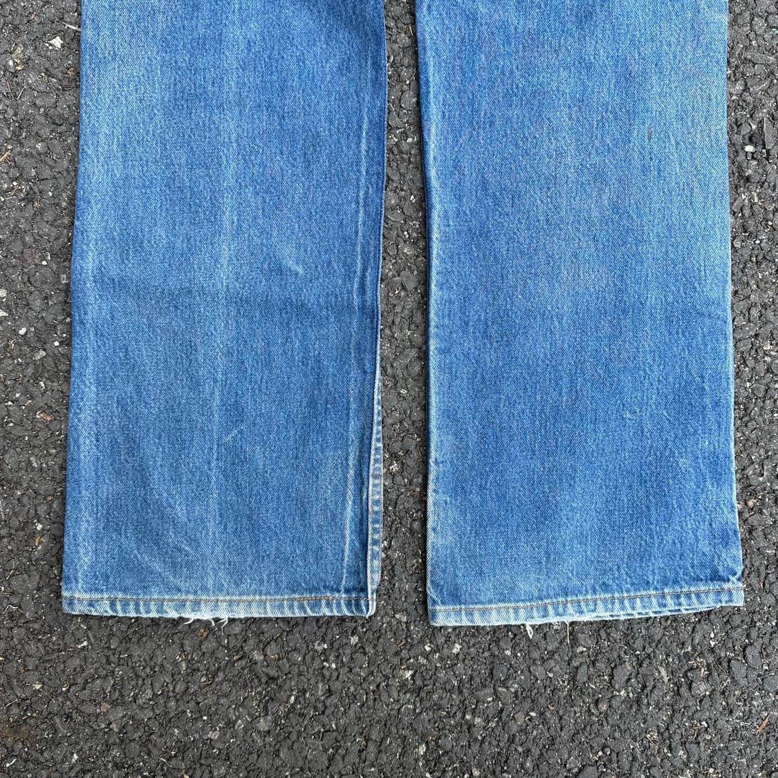 90s Vintage Levis 517 Bootcut Orange Tap 상품이미지9