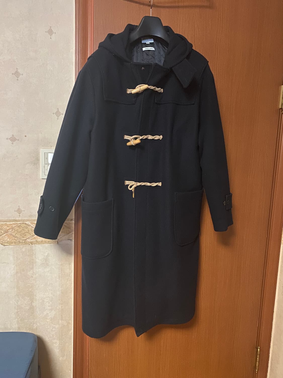 Bruman 네이비 더플 코트 L 상품이미지1