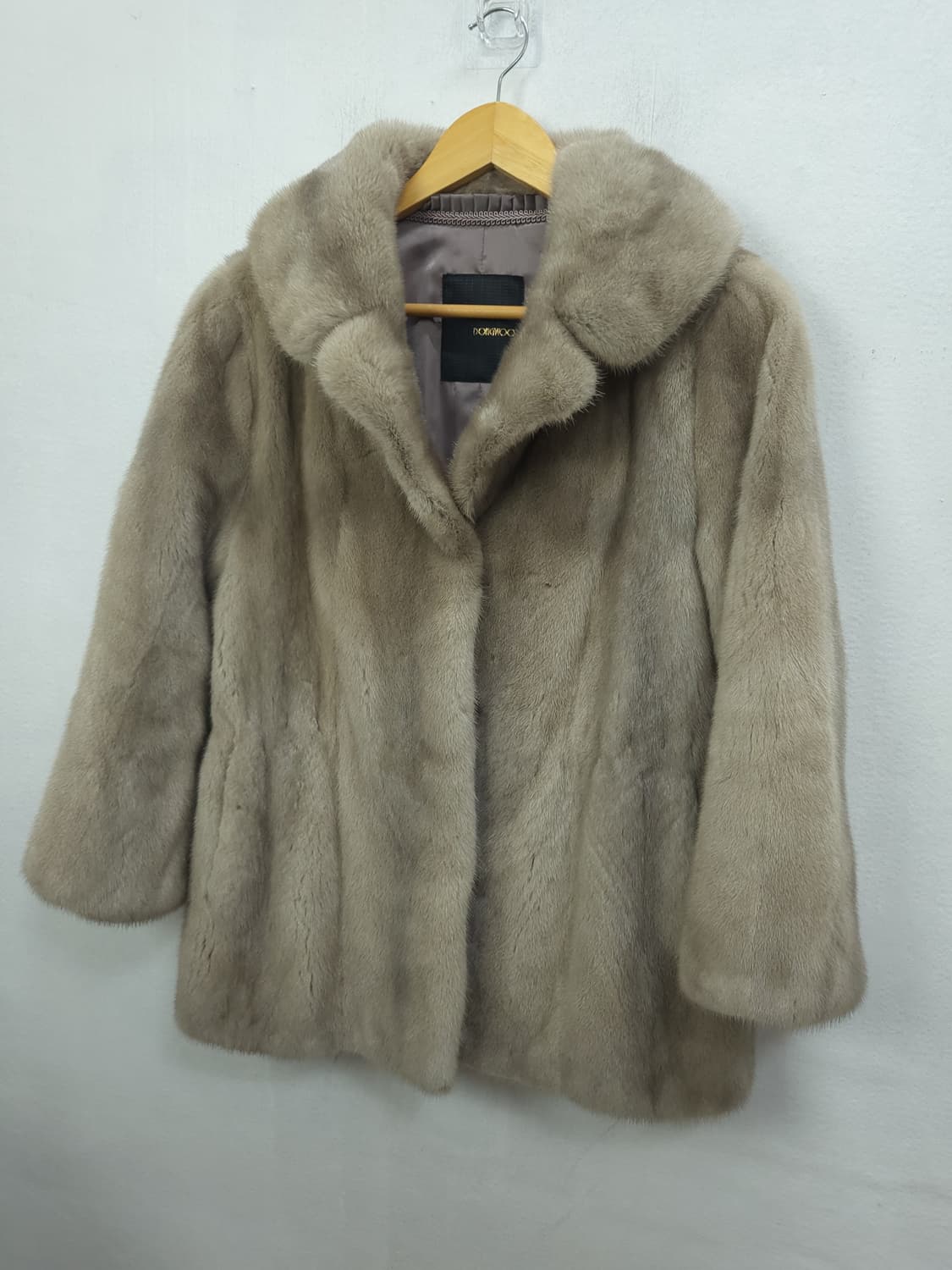 DONGWOO 천연밍크 코트 90-95 새제품급 상품이미지2