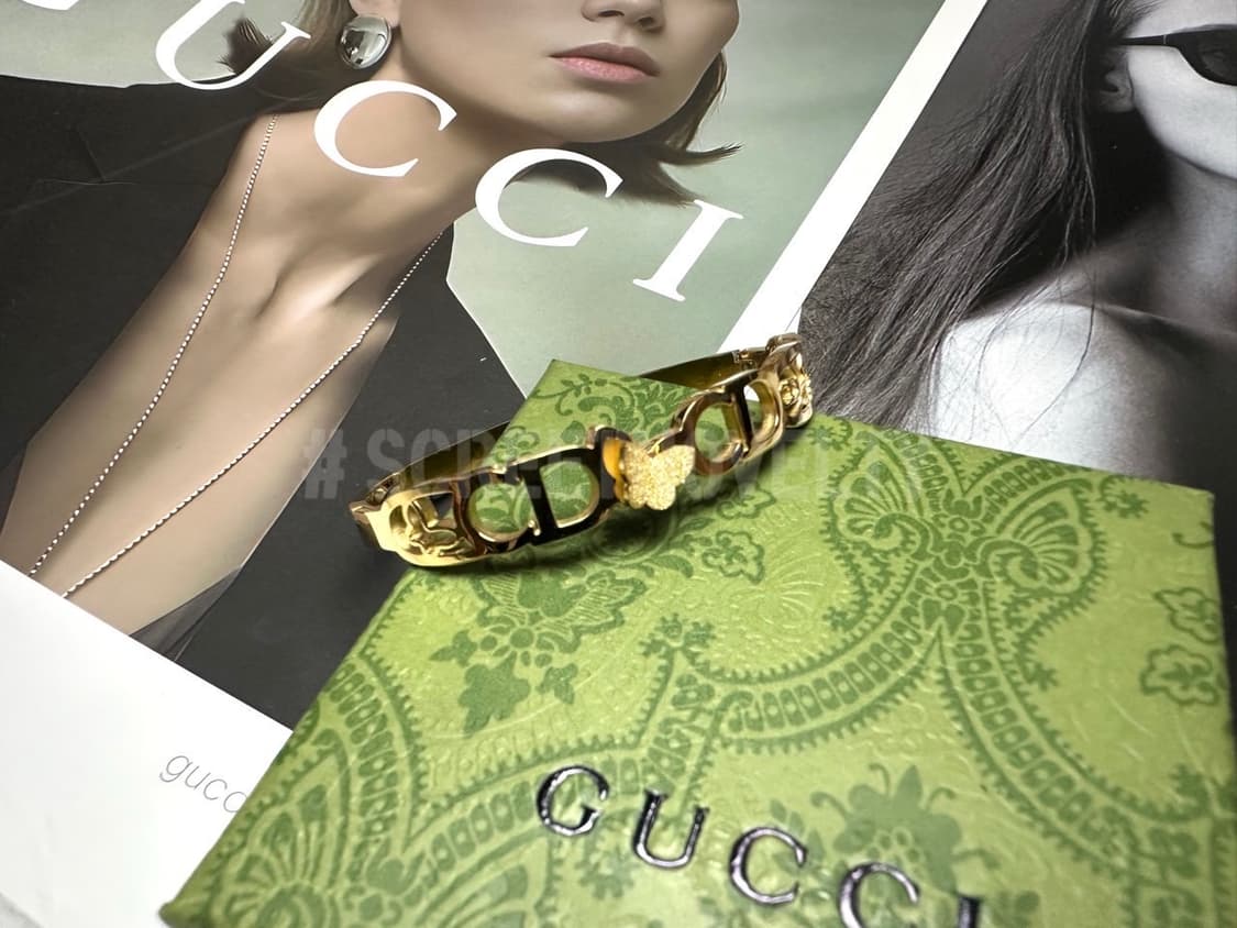 크리스찬디올 버터플라이 CD 브레이슬릿 상품이미지7