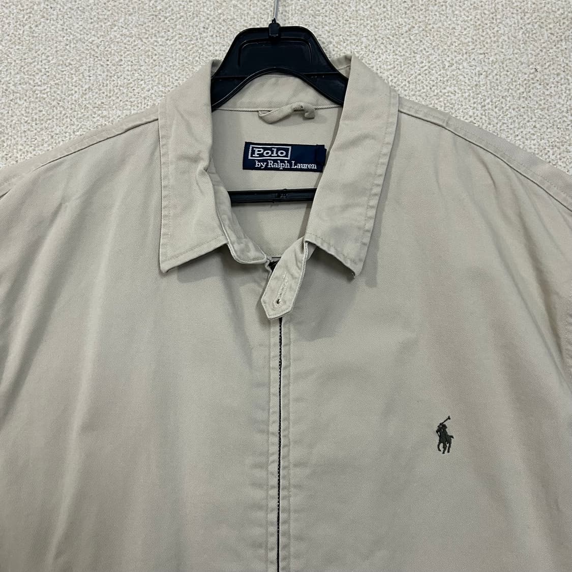 (XL) 폴로 랄프로렌 베이지색 블루종 자켓  상품이미지3