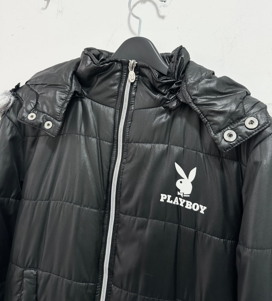 PLAYBOY fur trimming padding  상품이미지4