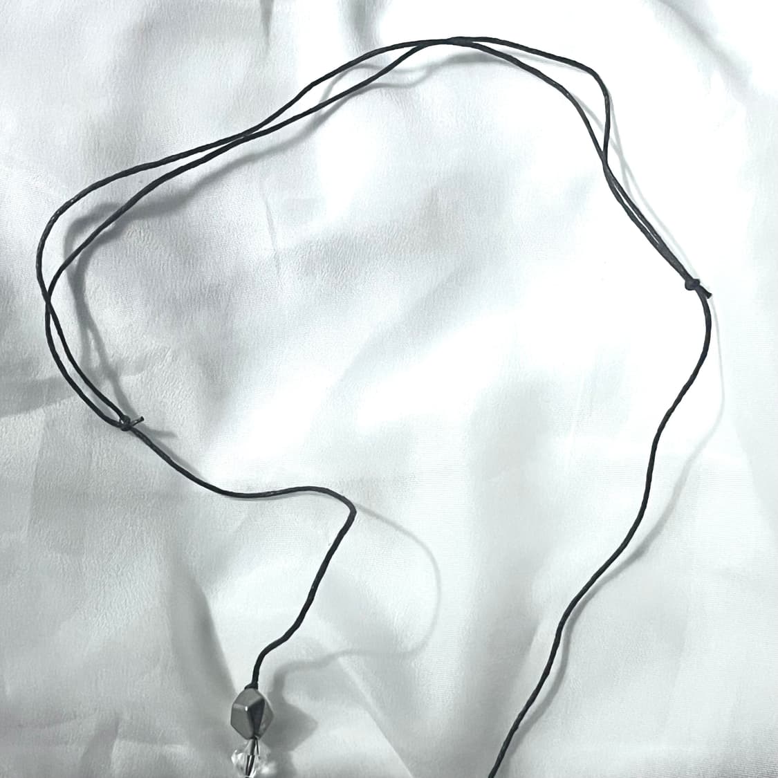 투명 오리엔탈 동양풍 고딕 목걸이 끈 조절 앤틱 엔틱 상품이미지4