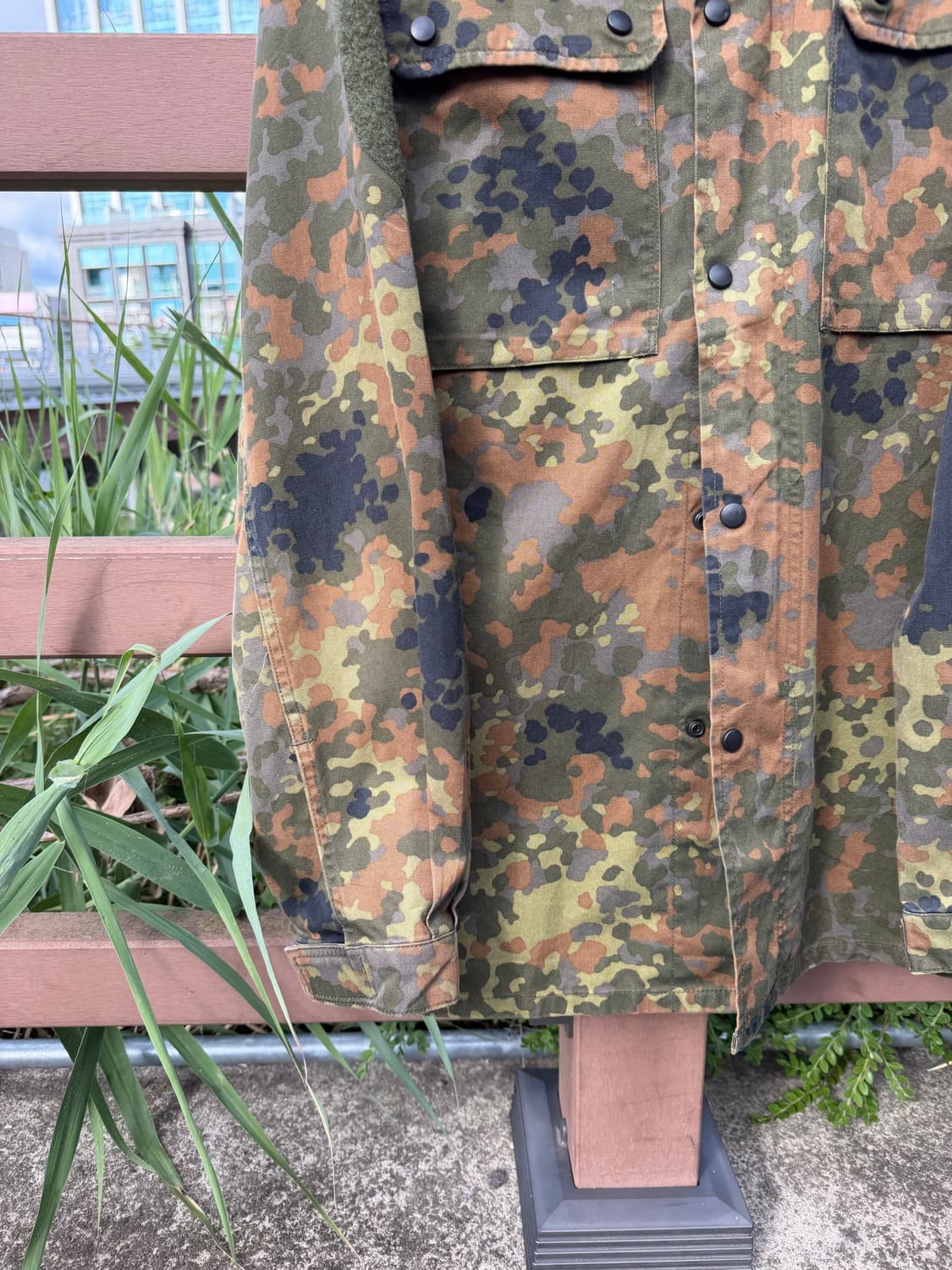 Germany Flecktarn Shirt(Made in Germany) 상품이미지5